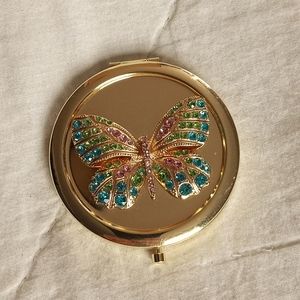 Monet mirror compact